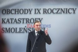 Obchody 9. rocznicy katastrofy smoleńskiej