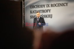 Obchody 9. rocznicy katastrofy smoleńskiej