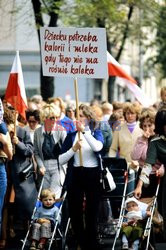 Strajki i demonstracje Solidarności