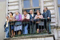 Strajki i demonstracje Solidarności