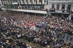 Strajki i demonstracje Solidarności