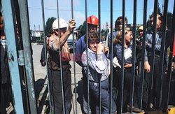 Strajki i demonstracje Solidarności