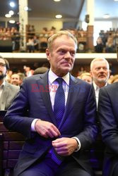 Donald Tusk na Uniwersytecie Warszawskim