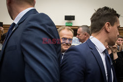 Donald Tusk na Uniwersytecie Warszawskim