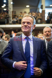 Donald Tusk na Uniwersytecie Warszawskim