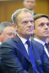 Donald Tusk na Uniwersytecie Warszawskim