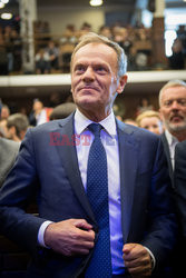 Donald Tusk na Uniwersytecie Warszawskim