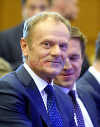 Donald Tusk na Uniwersytecie Warszawskim