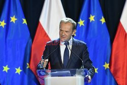 Donald Tusk na Uniwersytecie Warszawskim