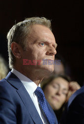 Donald Tusk na Uniwersytecie Warszawskim