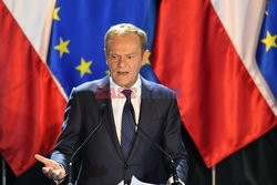 Donald Tusk na Uniwersytecie Warszawskim