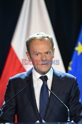 Donald Tusk na Uniwersytecie Warszawskim