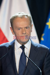 Donald Tusk na Uniwersytecie Warszawskim