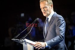 Donald Tusk na Uniwersytecie Warszawskim