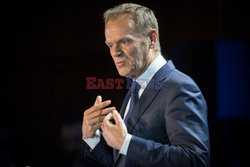 Donald Tusk na Uniwersytecie Warszawskim