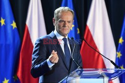 Donald Tusk na Uniwersytecie Warszawskim