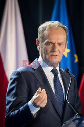 Donald Tusk na Uniwersytecie Warszawskim