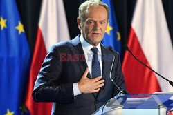 Donald Tusk na Uniwersytecie Warszawskim