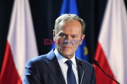 Donald Tusk na Uniwersytecie Warszawskim