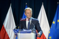 Donald Tusk na Uniwersytecie Warszawskim