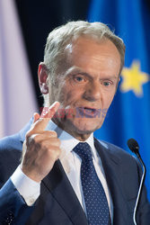 Donald Tusk na Uniwersytecie Warszawskim