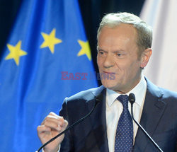 Donald Tusk na Uniwersytecie Warszawskim