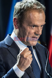 Donald Tusk na Uniwersytecie Warszawskim