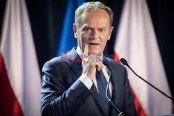 Donald Tusk na Uniwersytecie Warszawskim