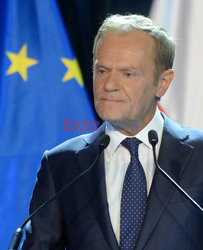 Donald Tusk na Uniwersytecie Warszawskim