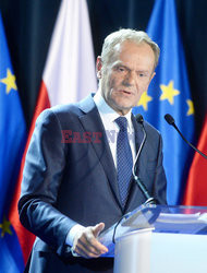 Donald Tusk na Uniwersytecie Warszawskim