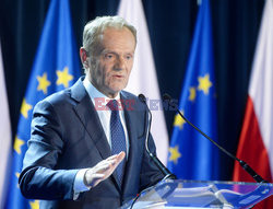 Donald Tusk na Uniwersytecie Warszawskim