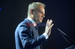 Donald Tusk na Uniwersytecie Warszawskim