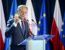 Donald Tusk na Uniwersytecie Warszawskim