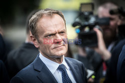 Donald Tusk na Uniwersytecie Warszawskim