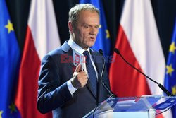 Donald Tusk na Uniwersytecie Warszawskim