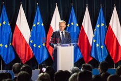 Donald Tusk na Uniwersytecie Warszawskim