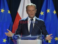 Donald Tusk na Uniwersytecie Warszawskim