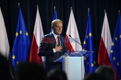 Donald Tusk na Uniwersytecie Warszawskim