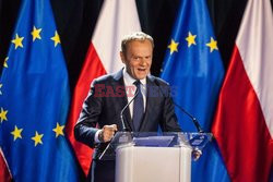 Donald Tusk na Uniwersytecie Warszawskim