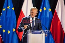 Donald Tusk na Uniwersytecie Warszawskim