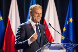 Donald Tusk na Uniwersytecie Warszawskim