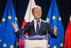 Donald Tusk na Uniwersytecie Warszawskim