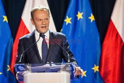 Donald Tusk na Uniwersytecie Warszawskim