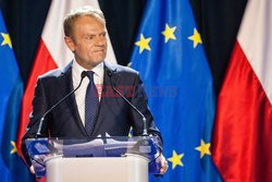 Donald Tusk na Uniwersytecie Warszawskim