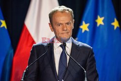 Donald Tusk na Uniwersytecie Warszawskim