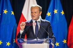 Donald Tusk na Uniwersytecie Warszawskim