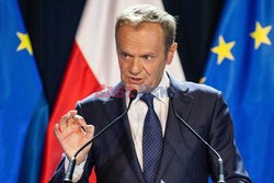 Donald Tusk na Uniwersytecie Warszawskim