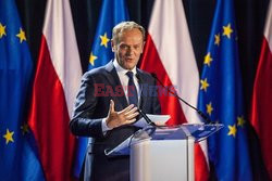 Donald Tusk na Uniwersytecie Warszawskim