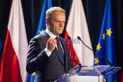 Donald Tusk na Uniwersytecie Warszawskim