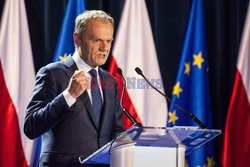 Donald Tusk na Uniwersytecie Warszawskim